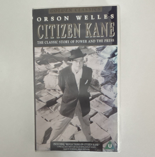 Citizen kane golden classics - golden,