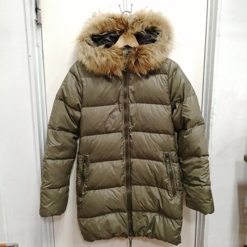 Duvetica down coat khaki - down, m