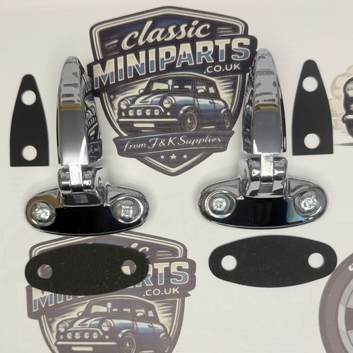 Classic mini chrome boot - classic,