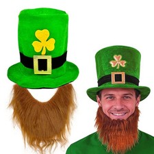 St Patricks Day Leprechaun Top