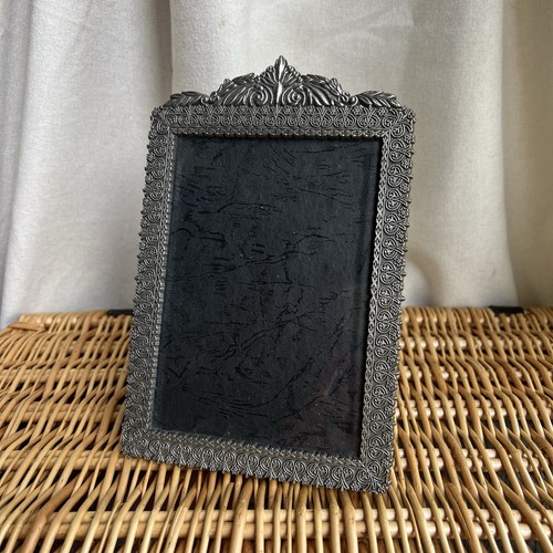 Metal picture frame silver - metal,
