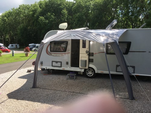 Vango airbeam sky canopy 5m - airbeam, 3.5m
