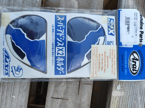 Arai doohan side - pods, pair