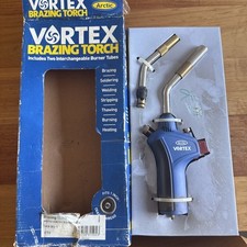 Arctic Vortex Brazing Blow Torch Mapp Gas Plumbing 2 Nozzles  VT1  BRAND NEW