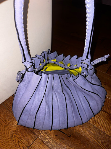 Lupo barcelona pleated leather - lupo,