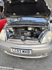 BREAKING Citroen Xsara Picasso 2.0 HDI 5DR 2003 Silver Breaking Parts