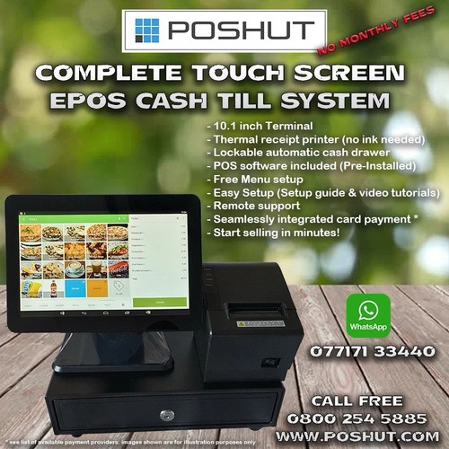 Complete touch screen - screen, epos