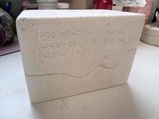 Duncan Molds Frog Ashtray