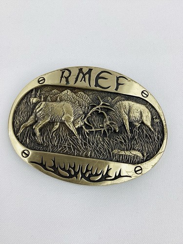 Vintage rmef rocky mountain - vintage,