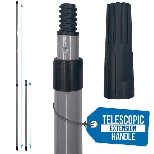 Paint roller brush extender - paint,