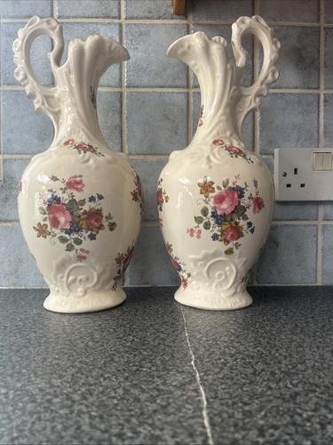 Pair vintage staffordshire - pair,