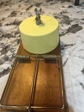 Vintage Tray Cheese Lid with