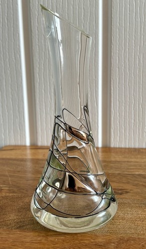 Vintage hand made - made, glass
