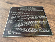 British Army Field Telephone