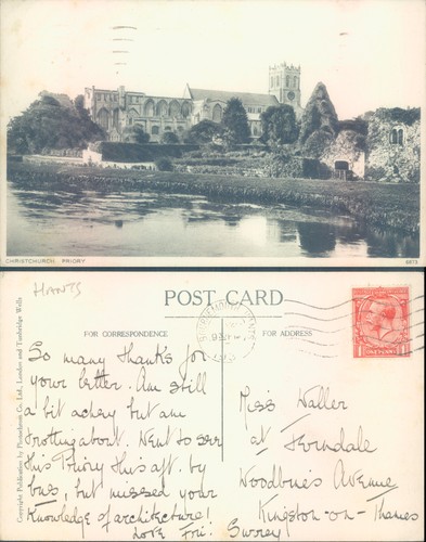 Christchurch priory hampshire - christchurch,