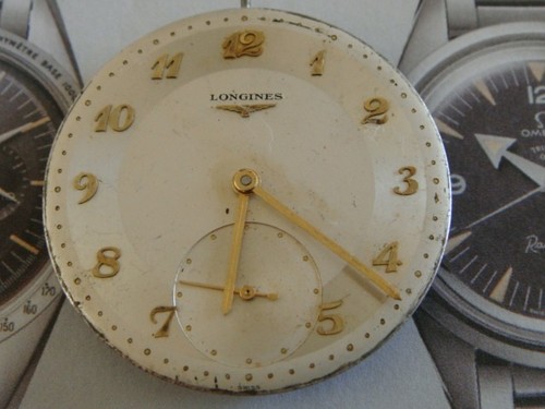 Vintage antique longines cal - antique,