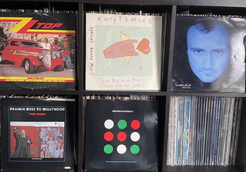 Vinyl records inch - vinyl, 12