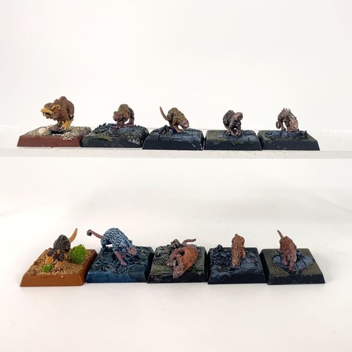 X10 giant rats - giant, plastic