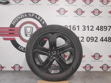 HONDA HRV MK2 SINGLE ALLOY WHEEL 215 55 17" INCH 4/5 MM TYRE #2 GENUINE BLACK
