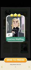 Lucius Malfoy monopoly go