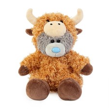 Me to You Tatty Teddy Highland Cow Bear