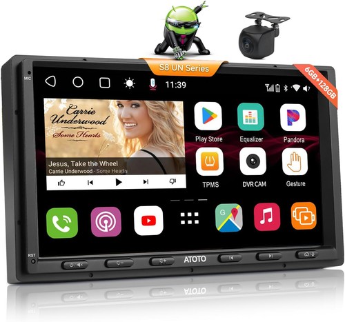 Atoto ultra new din 7 - new, 7"