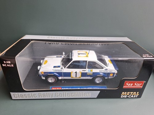Sunstar ford escort mk2 - 1/18,