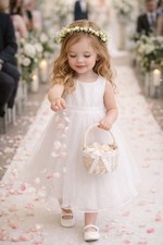 NEXT White Flower Girl /