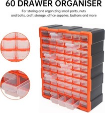 Multi Drawers Parts Organiser