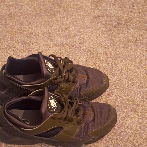 Nike air huarache black - air,