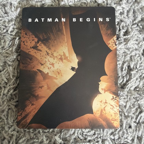 Batman begins blu ray - batman, blu-ray