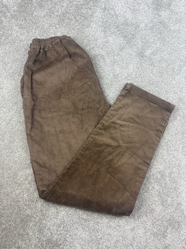 Men brown corduroy - corduroy, jeans