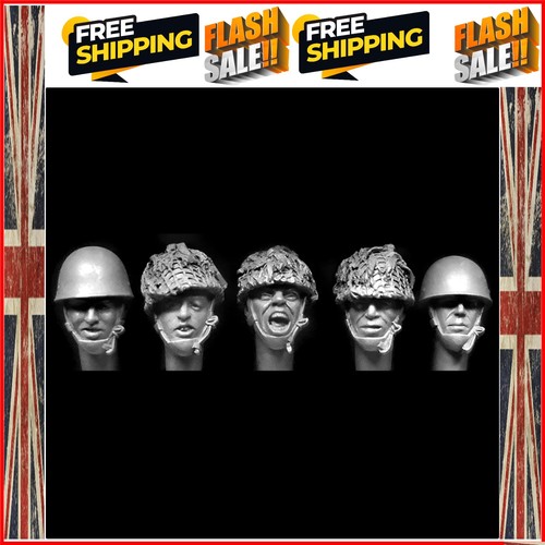 British airborne helmets - 1/35,