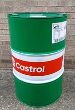 GENUINE CASTROL 45 Gallon 200 Litre Steel Drum Burning Bin Oil Barrel Man Cave ?