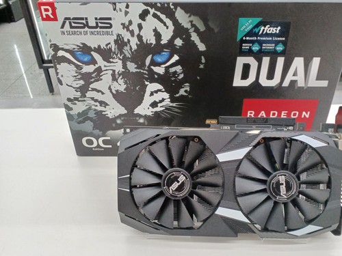 Asus dual rx580 4gb graphics - asus,