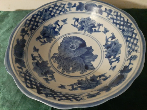 Diameter unmarked blue - 11", &