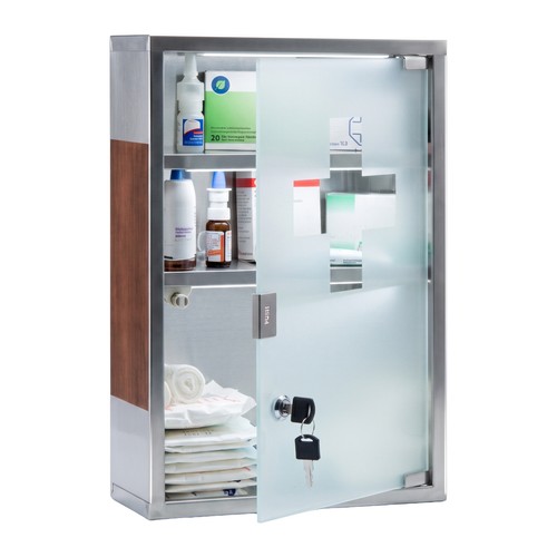 Medicine cabinet first - cabinet, aid