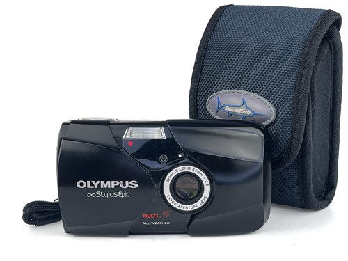 Olympus mju film camera - mju,