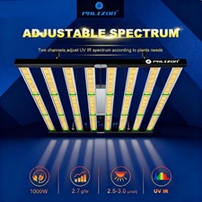 1000W LED Grow Light 6x6ft