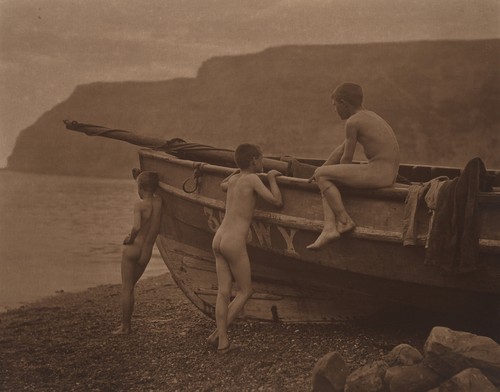 Frank meadow sutcliffe whitby - frank,
