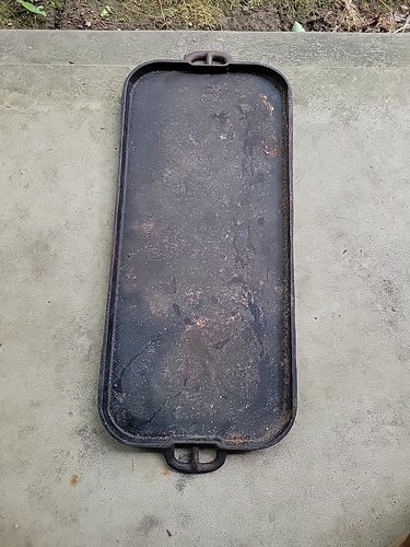 Vintage wagner cast iron - vintage,