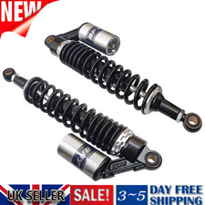 2X 13.5" 340mm Rear Air Shock