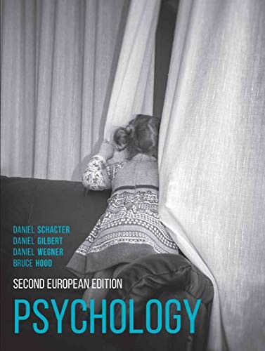 Psychology second european - psychology:,
