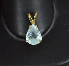 Natural Pear Cut Paraiba