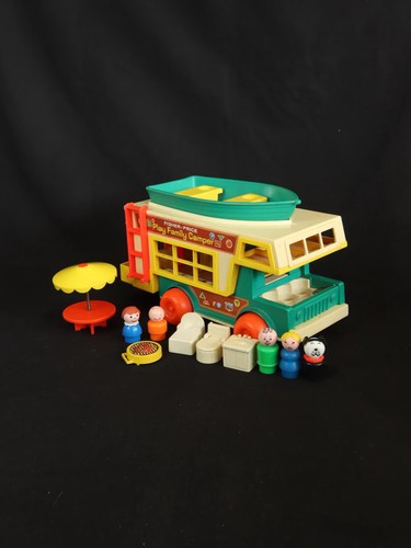 Family camper 1972 - camper,