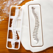 Human spine cookie cutter - cutter, |