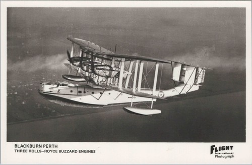 Blackburn perth flying boat - perth,