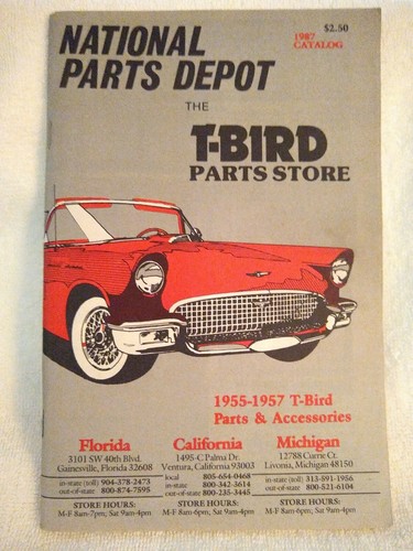 National parts depot 1987 - depot,