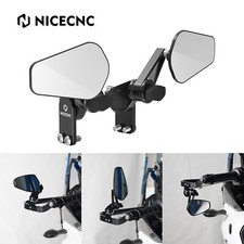 Universal Rearview Mirrors Kit For Yamaha YZ85 YZ125 YZ250 YZ250F YZ450F YZ65