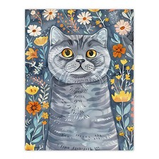 Cute Blue British Shorthair